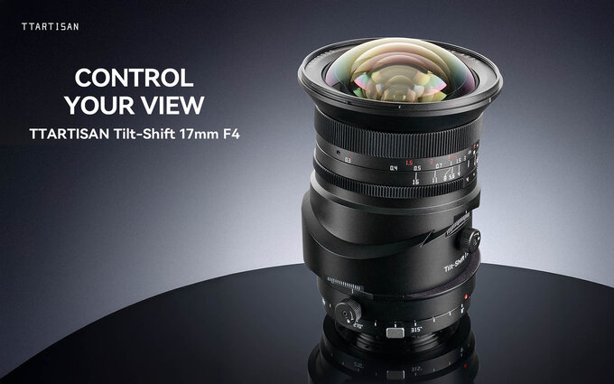 TTArtisan 17 mm f/4 Tilt-Shift ASPH