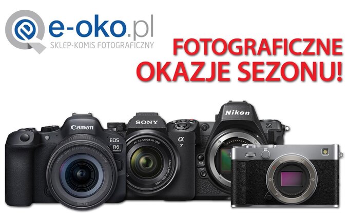 Fotograficzne okazje sezonu w sklepie e-oko