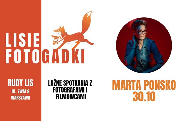 Lisia fotogadka z Mart� Ponsko