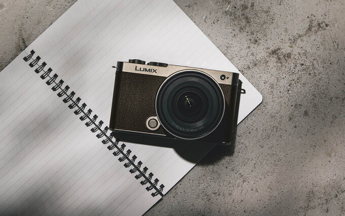 Panasonic Lumix S9 Titanium Gold w Europie