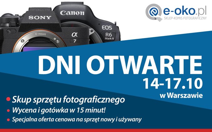 Dni otwarte komisu fotograficznego e-oko