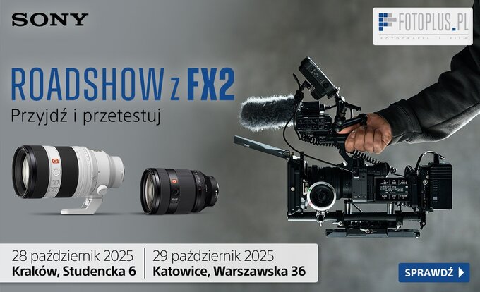 Dni otwarte z Sony w FotoPlus