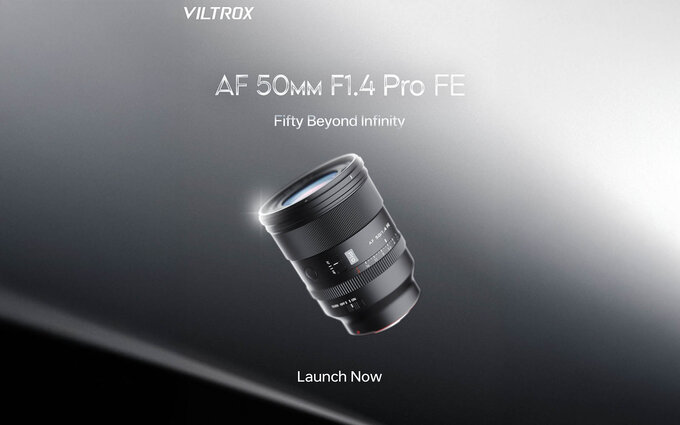 Viltrox AF 50 mm f/1.4 Pro Viltrox AF 50 mm f/1.4 Pro