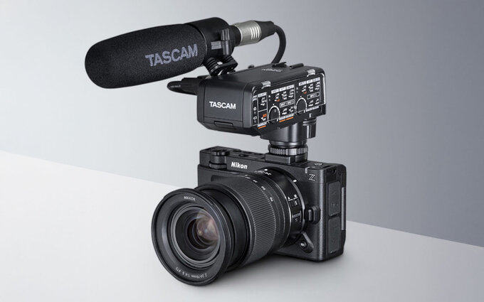 Tascam CA-XLR2d-N