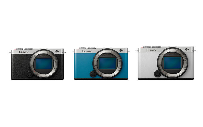 Panasonic Lumix S9 - nowe wersje kolorystyczne
