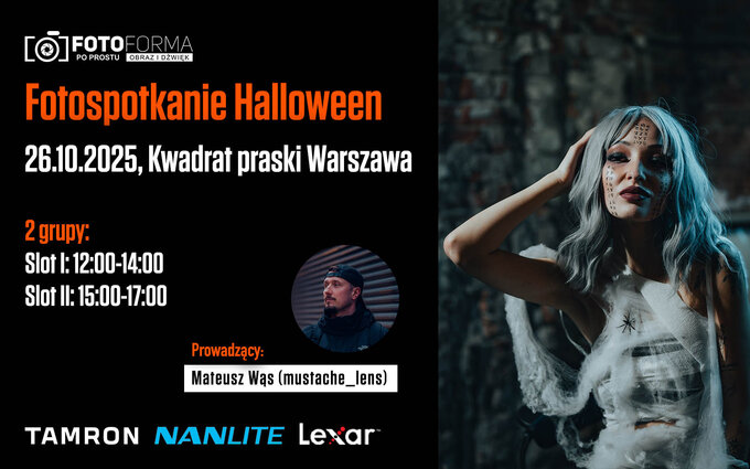 Fotospotkanie Halloween Fotospotkanie Halloween
