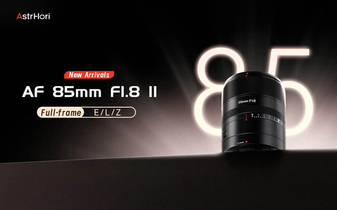 AstrHori AF 85 mm f/1.8 II AstrHori AF 85 mm f/1.8 II