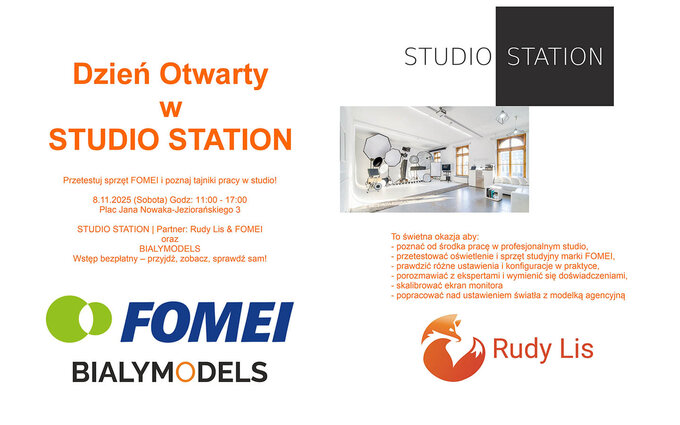 Dzień otwarty z marką Fomei w Krakowie Dzień otwarty z marką Fomei w Krakowie