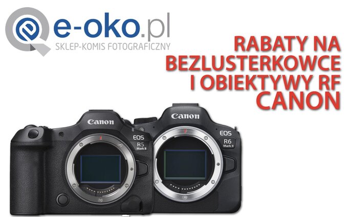 Nowe promocje Canon w e-oko.pl