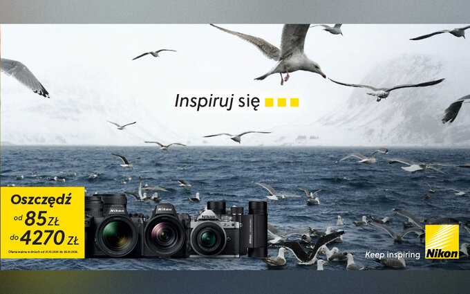 Natychmiastowy Rabat Zima 2026 - promocja Nikon Natychmiastowy Rabat Zima 2026 - promocja Nikon