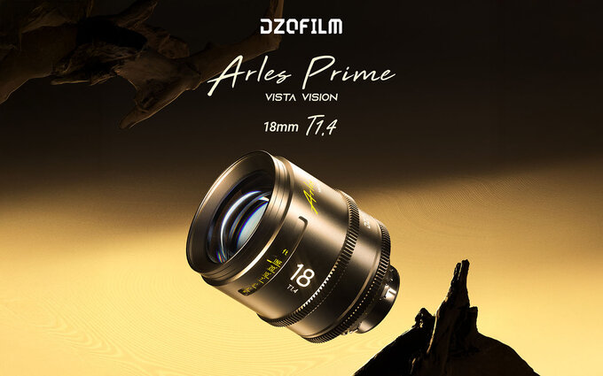 DZOFilm Arles 18 mm T1.4 DZOFilm Arles 18 mm T1.4