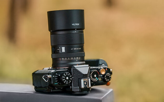 Viltrox AF 85 mm f/2 EVO z nowym mocowaniem Viltrox AF 85 mm f/2 EVO z nowym mocowaniem