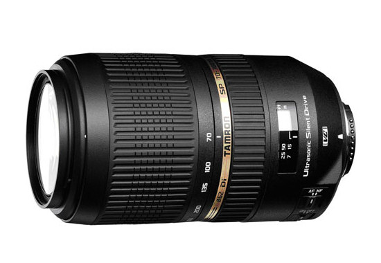 Tamron SP 70-300 mm f/4-5.6 Di VC USD