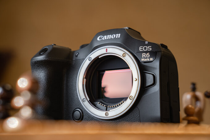 Canon EOS R6 Mark III i RF 45 mm f/1.2 STM w naszych r�kach