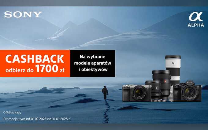 Zimowy cashback Sony