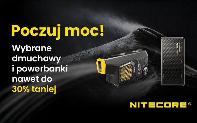 Promocja Nitecore Promocja Nitecore