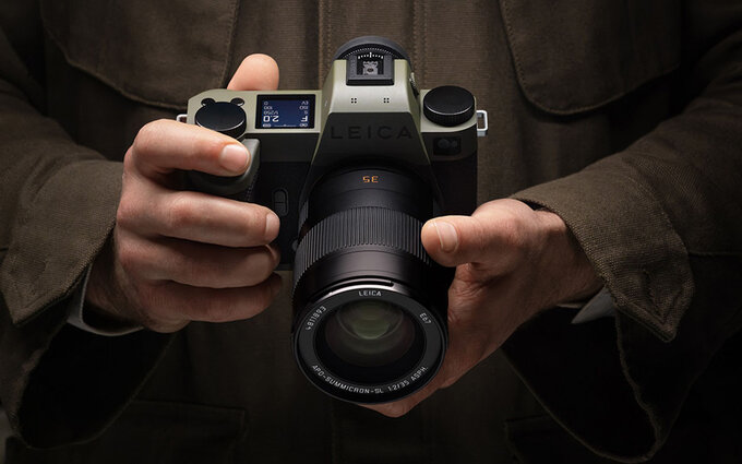 Leica SL3 Reporter Leica SL3 Reporter