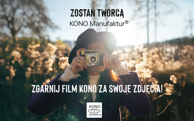 Zosta testerem marki Kono