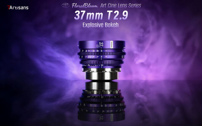 7Artisans Floral Bloom 37 mm T2.9