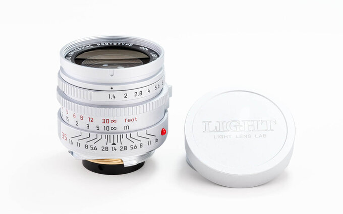 Light Lens Lab 35 mm f/1.4 Aspherical Light Lens Lab 35 mm f/1.4 Aspherical