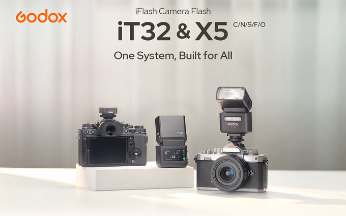 Godox iT32 oraz Godox X5 Godox iT32 oraz Godox X5