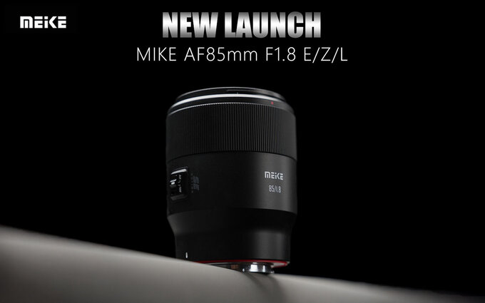 Meike AF 85 mm f/1.8 SE II