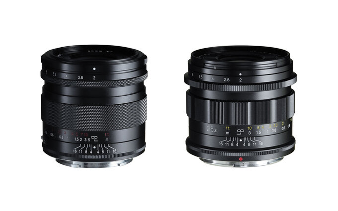 Voigtlander APO Lanthar 28 mm f/2 z nowymi mocowaniami Voigtlander APO Lanthar 28 mm f/2 z nowymi mocowaniami