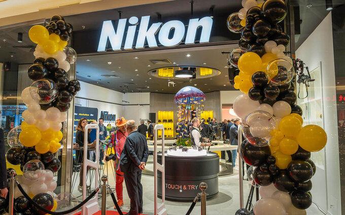 Otwarcie salonu Nikon Plaza w Warszawie