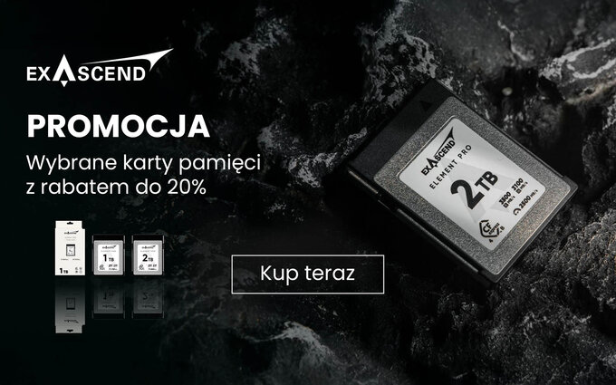 Promocja Exascend