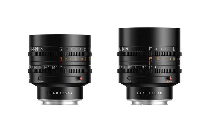 Nowe obiektywy filmowe TTartisan Nowe obiektywy filmowe TTartisan