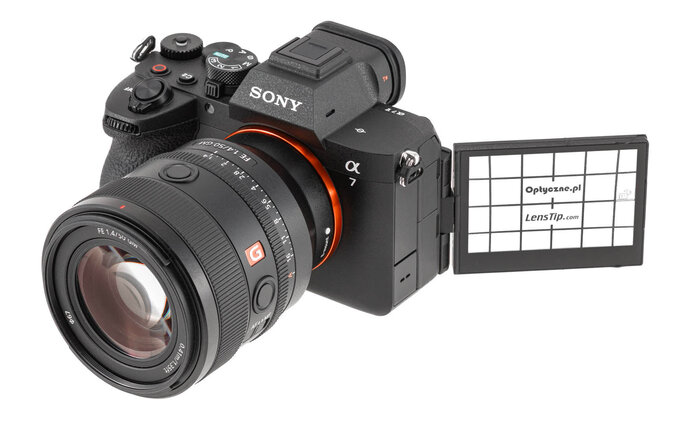 Sony A7 V - test trybu filmowego