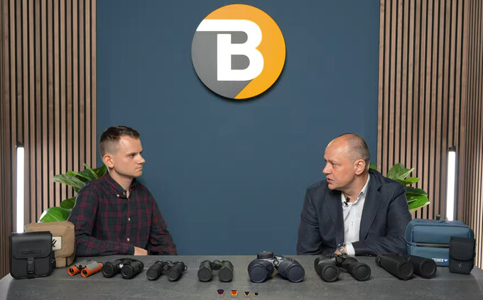 Duga pogadanka o lornetkach - zapraszamy do ogldania!