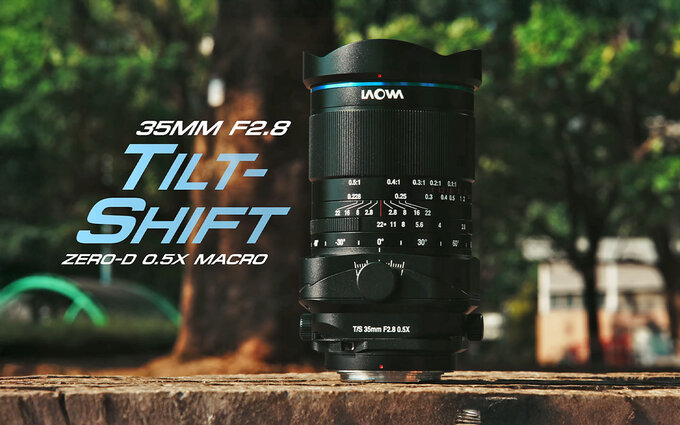 Venus Optics LAOWA 35 mm f/2.8 Zero-D Tilt Shift 0.5x Macro