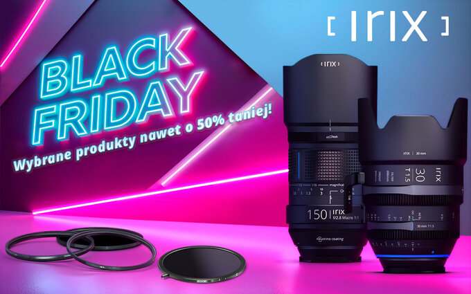 Black Friday z Irix