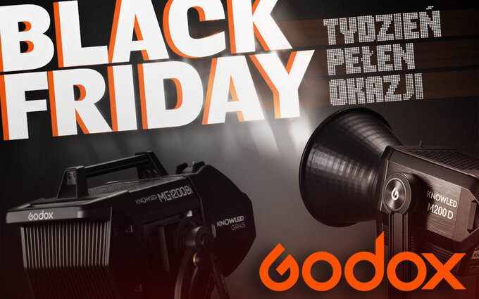 Black Friday w Sklepie Godox Black Friday w Sklepie Godox