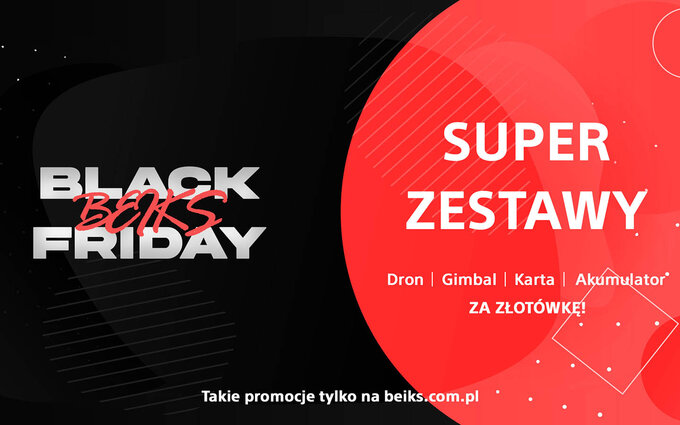 Black Friday w BEIKS - zestawy sprztu