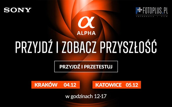 Dni otwarte Sony w FotoPlus