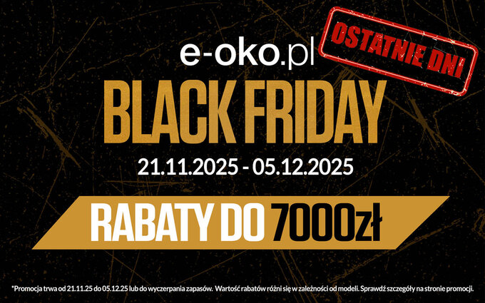Ostatnie dni promocji Black Friday w e-oko Ostatnie dni promocji Black Friday w e-oko
