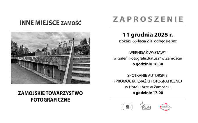 Inne Miejsce Zamo - wystawa fotografii