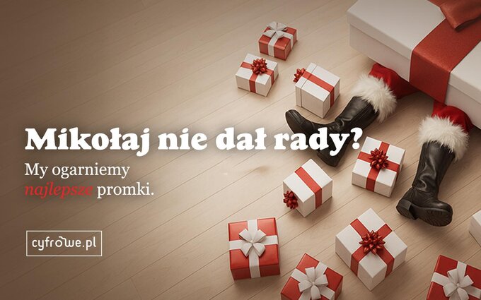 Promocje świąteczne w Cyfrowe.pl Promocje świąteczne w Cyfrowe.pl