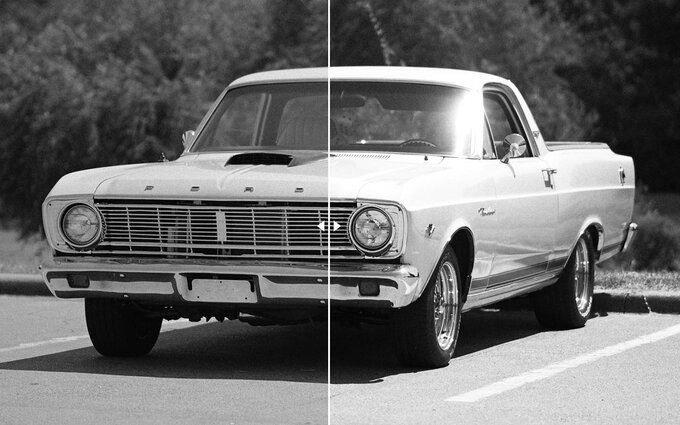 Symulacje filmw Ilford dla Nikonw Z