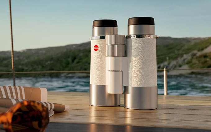 Leica Ultravid HD-Plus 7x42 White Ocean