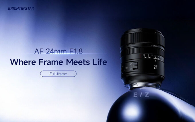 Brightin Star AF 24 mm f/1.8