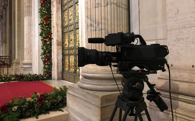 Kamery Sony w transmisjach z Watykanu