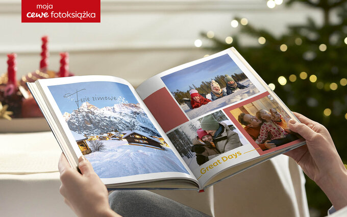 Świąteczne prezenty z Twoich zdjęć z CEWE Świąteczne prezenty z Twoich zdjęć z CEWE
