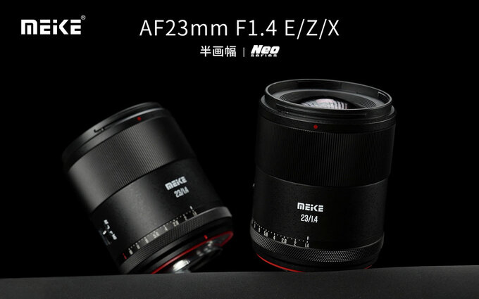 Meike AF 23 mm f/1.4