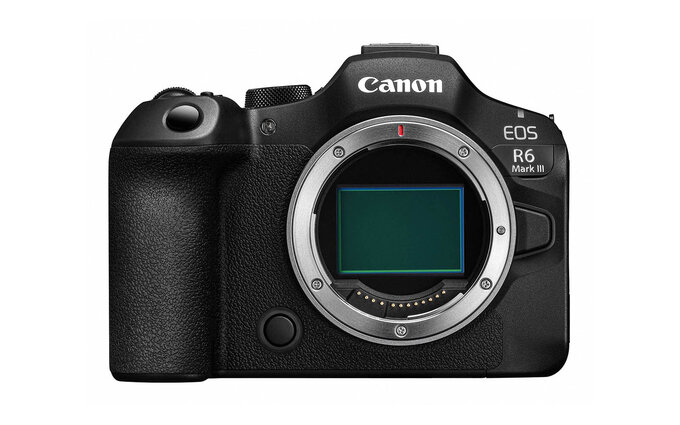 Canon EOS R6 Mark III - aktualizacja oprogramowania Canon EOS R6 Mark III - aktualizacja oprogramowania