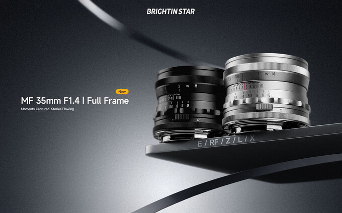 Brightin Star 35 mm f/1.4 Brightin Star 35 mm f/1.4