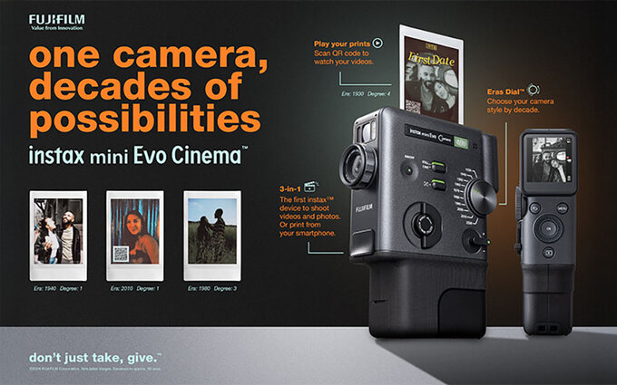 Instax mini Evo Cinema Instax mini Evo Cinema