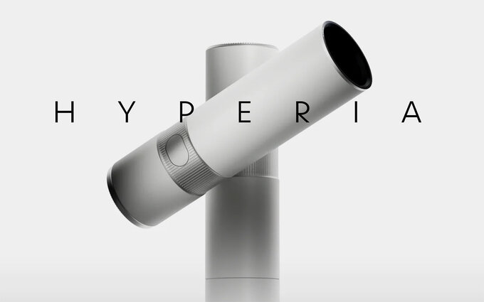 Vaonis Hyperia po raz drugi